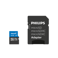 Philips micro SD card 32 GB.